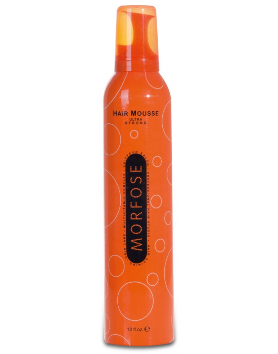 MORFOSE SAÇ KÖPÜĞÜ TURUNCU 350ML.ULTRA STRONG