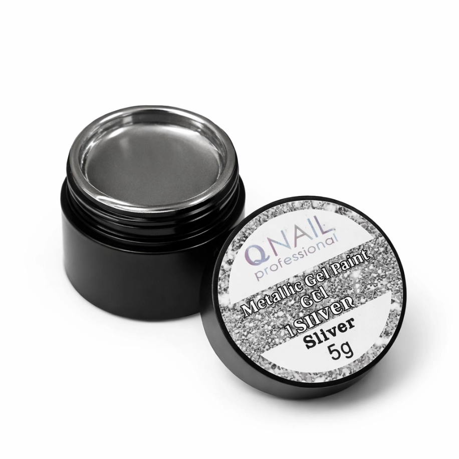 QNAİL GÜMÜŞ ÇİZİM JELİ 5GR SİLVER