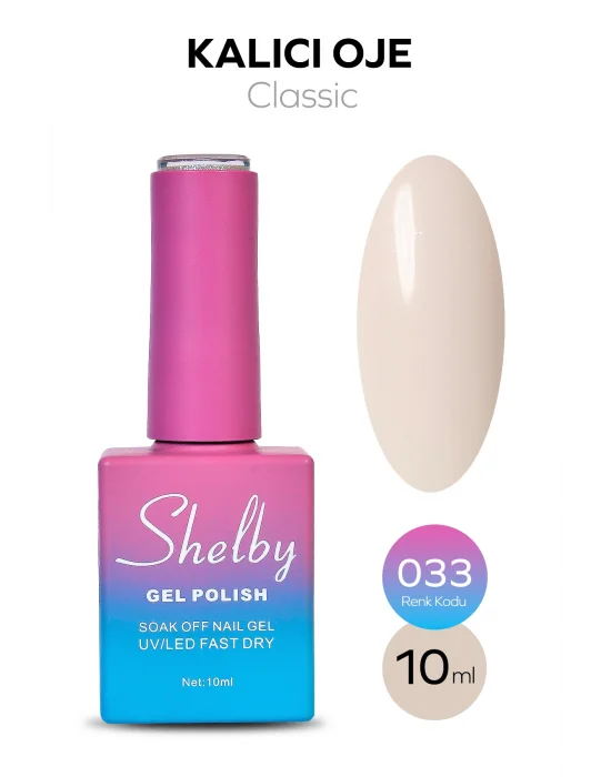 SHELBY 10 ML. 033 KALICI OJE