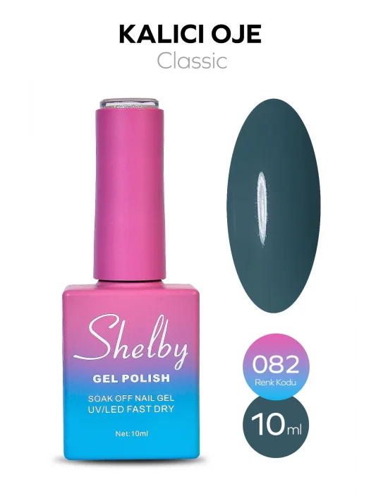 SHELBY 10 ML. 082 KALICI OJE