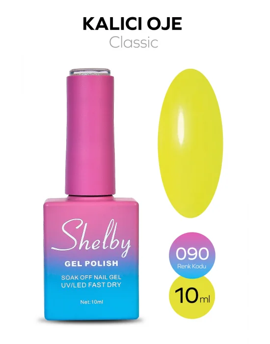 SHELBY 10 ML. 090 KALICI OJE