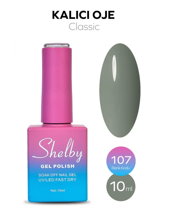 SHELBY 10 ML. 107 KALICI OJE