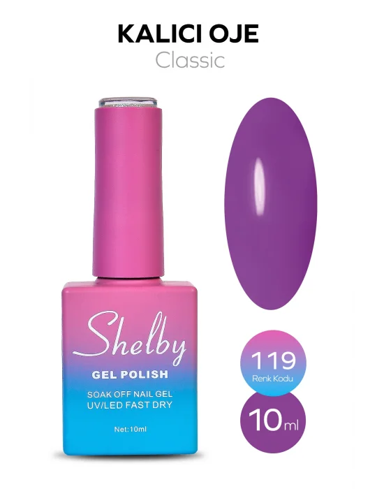 SHELBY 10 ML. 119 KALICI OJE
