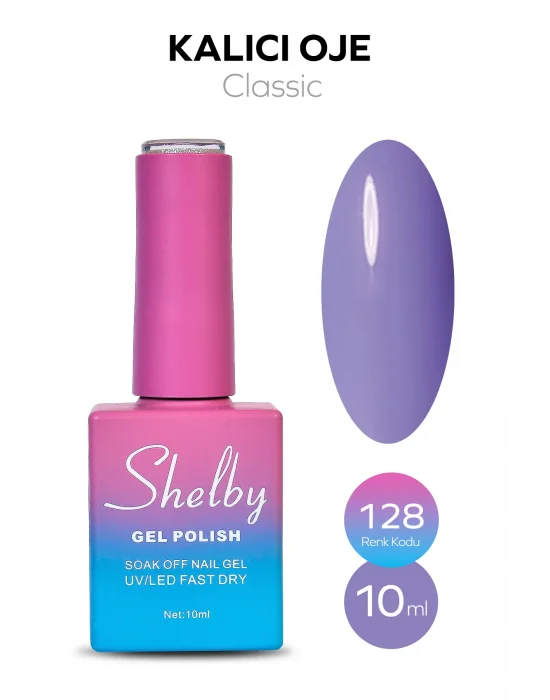 SHELBY 10 ML. 128 KALICI OJE