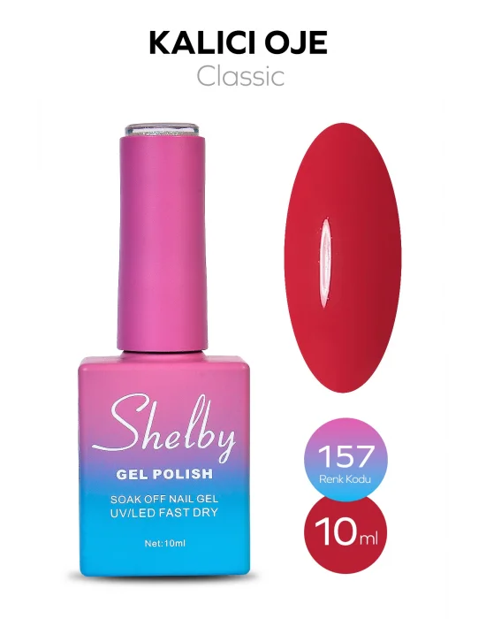 SHELBY 10 ML. 157 KALICI OJE
