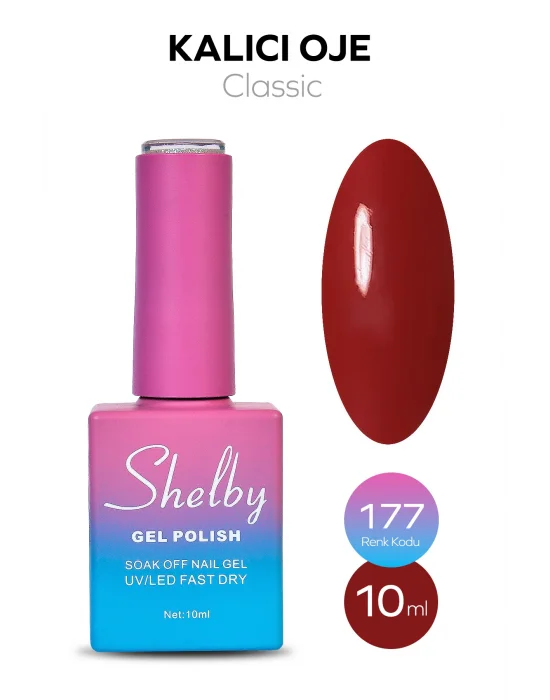 SHELBY 10 ML. 177 KALICI OJE