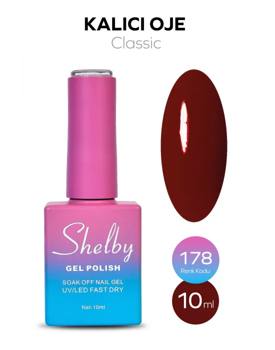 SHELBY 10 ML. 178 KALICI OJE