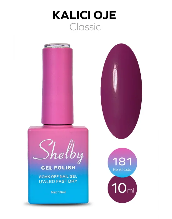 SHELBY 10 ML. 181 KALICI OJE