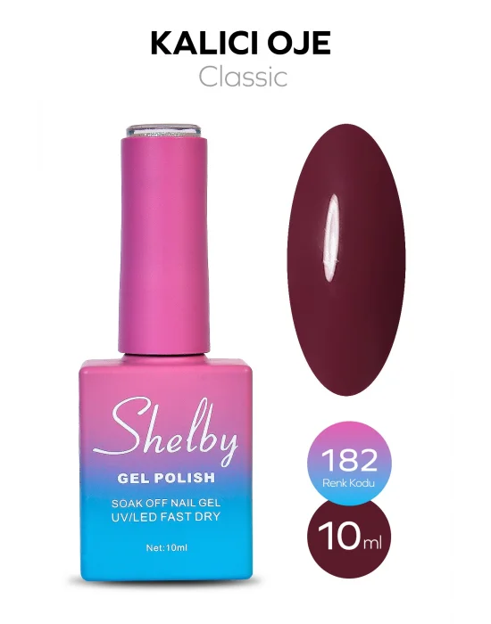 SHELBY 10 ML. 182 KALICI OJE