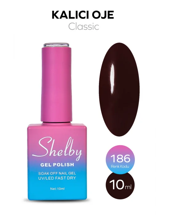 SHELBY 10 ML. 186 KALICI OJE