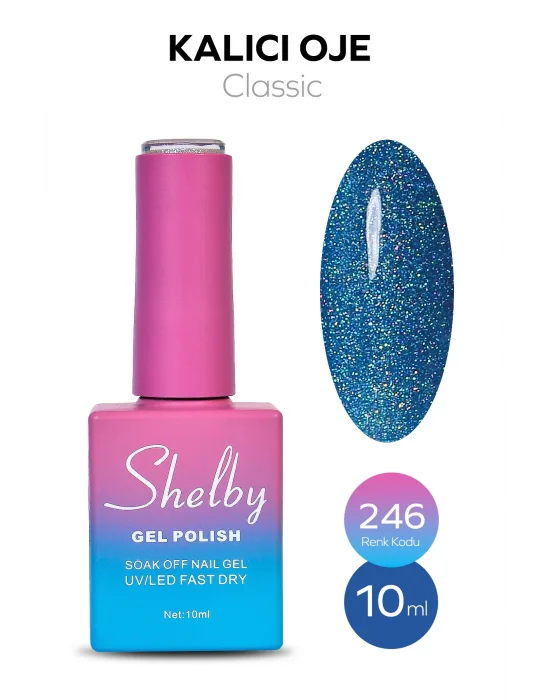 SHELBY 10 ML. 246 DİSKO KALICI OJE