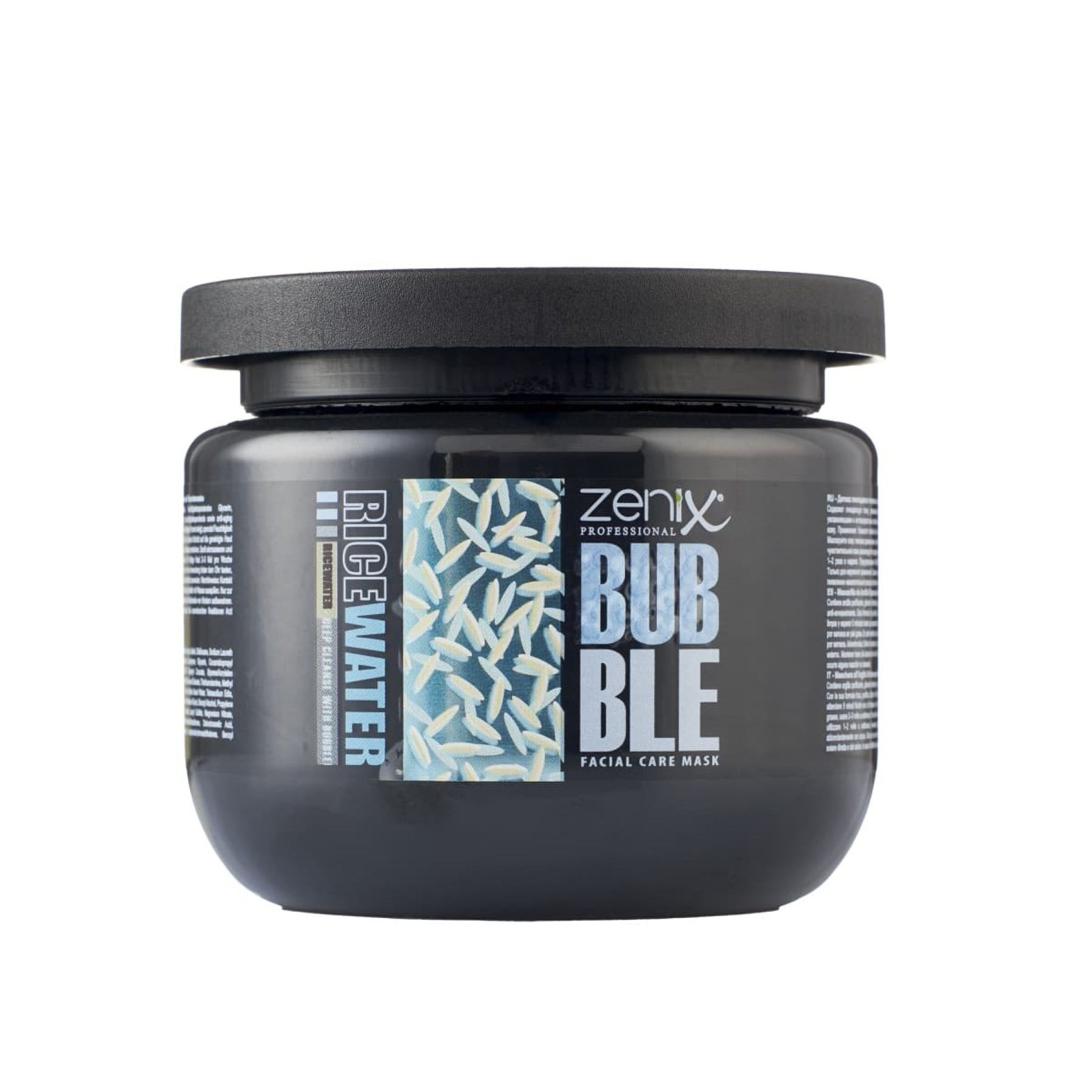 Zenix Bubble Clay Face Mask Rice Water 300 ml