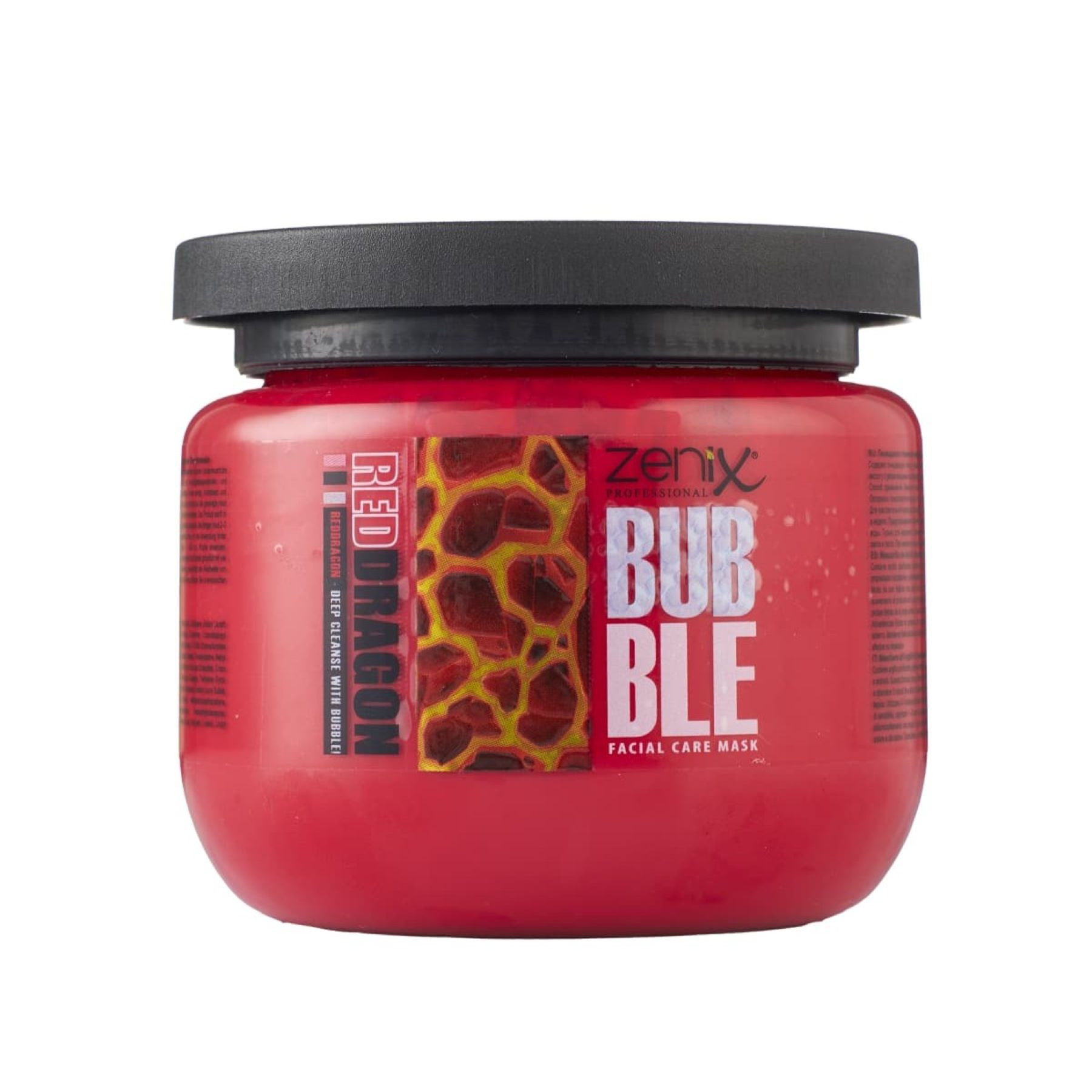 Zenix Bubble Red Dragon Facial Care Mask